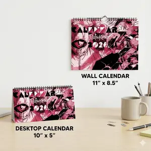 CALENDAR | 2026 Your Anime Months Jujutsu Kaisen Version