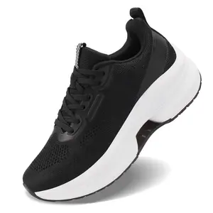 Women Casual Walking Shoes Non-Slip Tennis Sports Shoes Mesh Fashion Sports Shoes