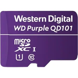 WD Bulk  256GB SCQD101 SDA 6.0 Micro SD Card, Purple