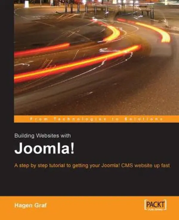Used Tutorial Book - Building Websites with Joomla! by H. Graf (Paperback, English)