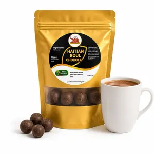 Yunicke Cuisine & Seasoning Haitian Chocolate Dessert Snack, Rich Choco Flavor Packaged Pantry Food