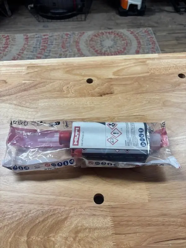 HIT-RE 500 V3 Epoxy anchor 25 pack