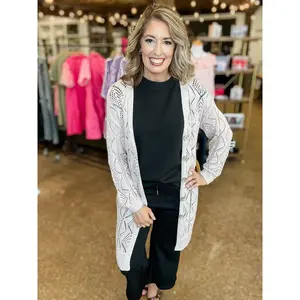 Meet Me For Coffee Cardigan