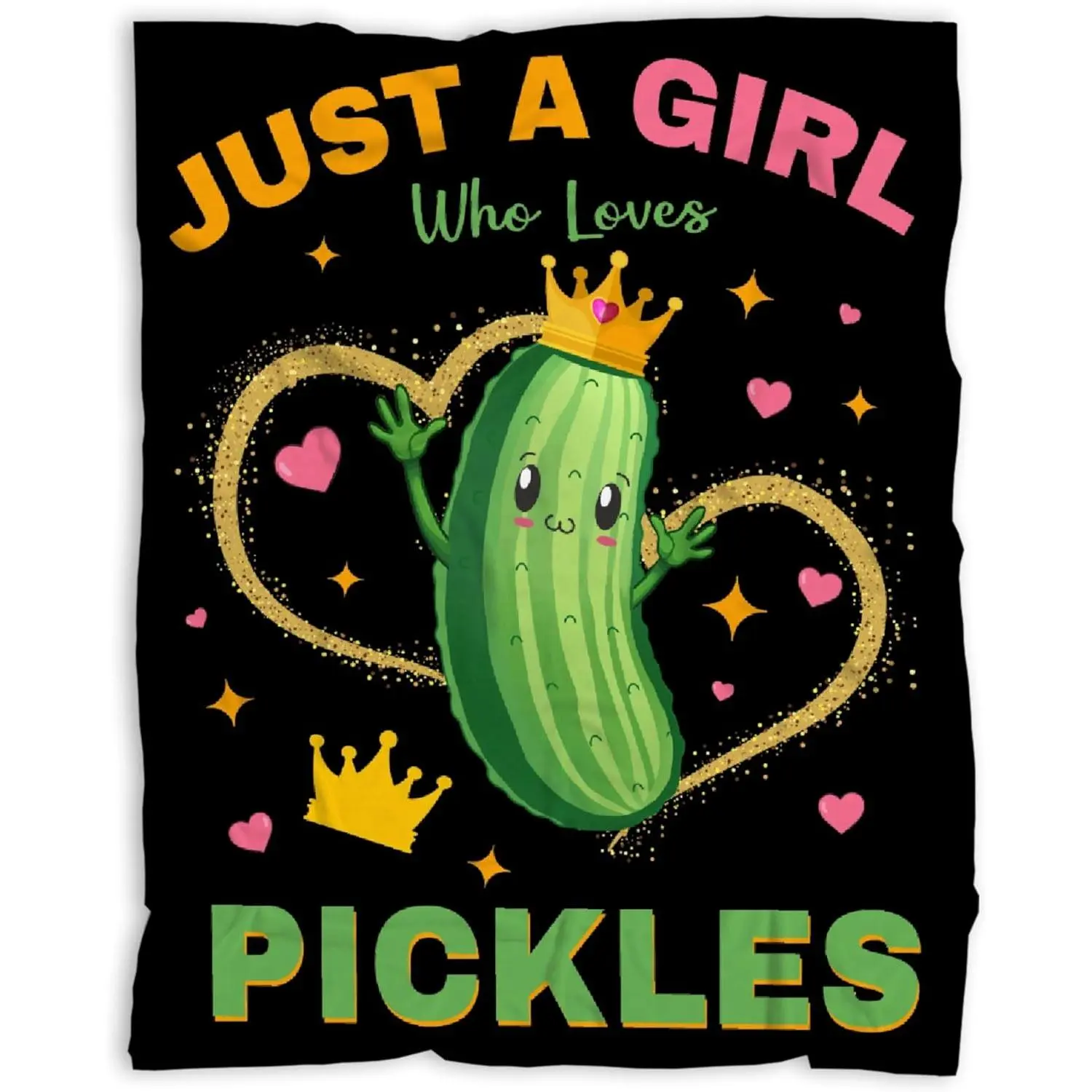 Just a Girl Who Loves Pickles