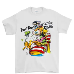 Rat Fink My Exhaust, Ed Roth, Big Daddy, Daddy Roth, Signs Vintage Look Reproduction Metal Tee