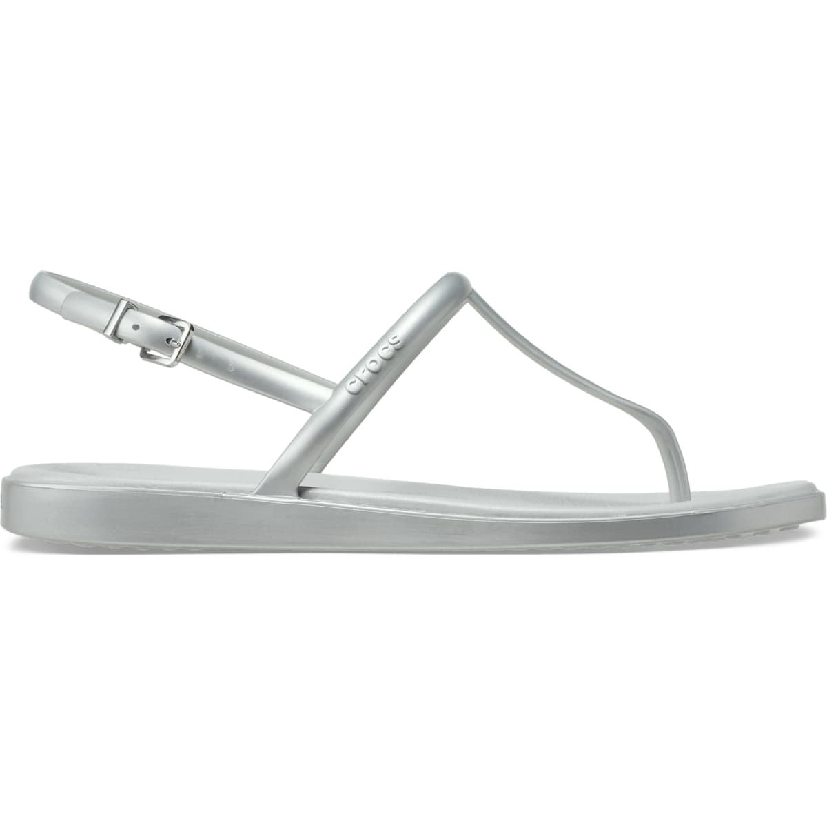 Crocs Miami Metallic Thong Flip Flops Sandals