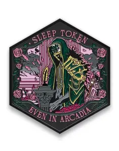 Sleep Token Coin 2025 Veridian Even in Acardian Christmas Custom Shape Haging Acrylic Ornament 2025 Gift For Fans