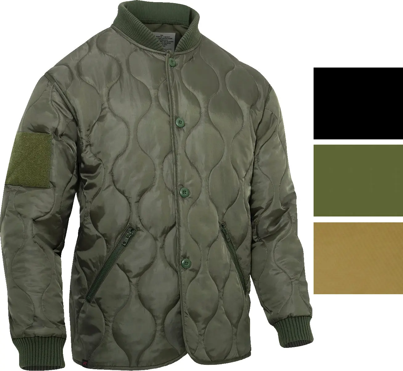 supreme spellout quilted lightweight down jacket - TikTok Shop