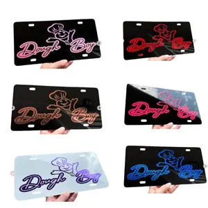 Dough Boy License Plate, truck accessories, Car tags, front license plate for trucks, custom license plate