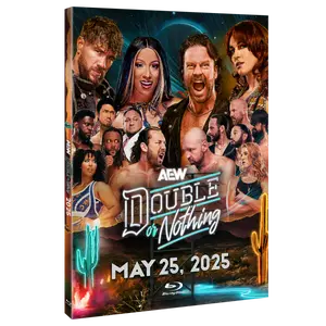 AEW Double or Nothing May 25, 2025 Blu-ray