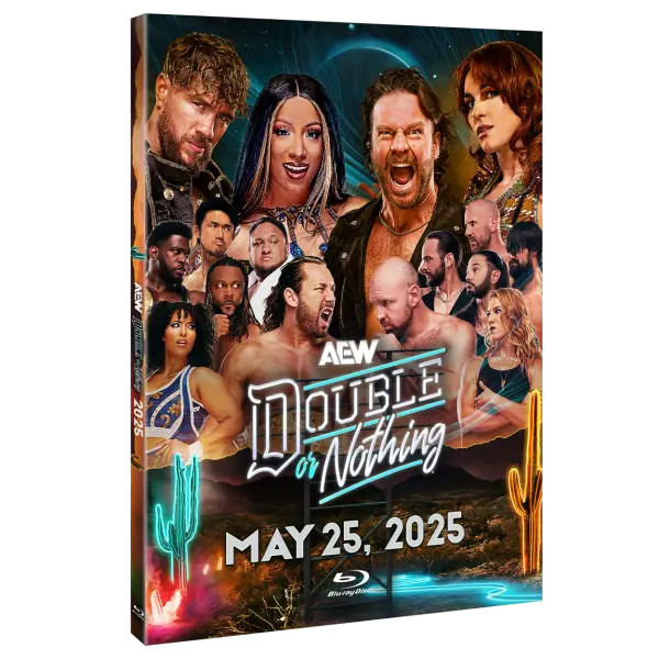 AEW Double or Nothing May 25, 2025 Blu-ray