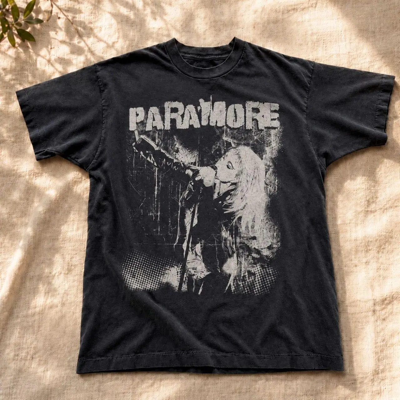 Paramore Graphic Tee, Unisex Band T-Shirt, Alternative Rock Music Shirt, Vintage Style Tee