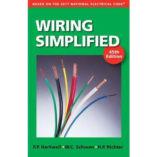 USED Book - Wiring Simplified: Based on the 2017 National Electrical Code(r) by Hartwell, Frederic P. (Paperback) - english