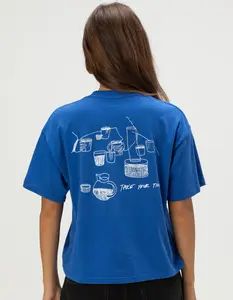 OBEY Take Your Time Womens Boxy Tee