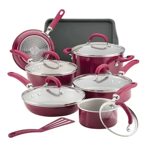 Rachael Ray® Create Delicious 13-pc. Aluminum Nonstick Cookware Set