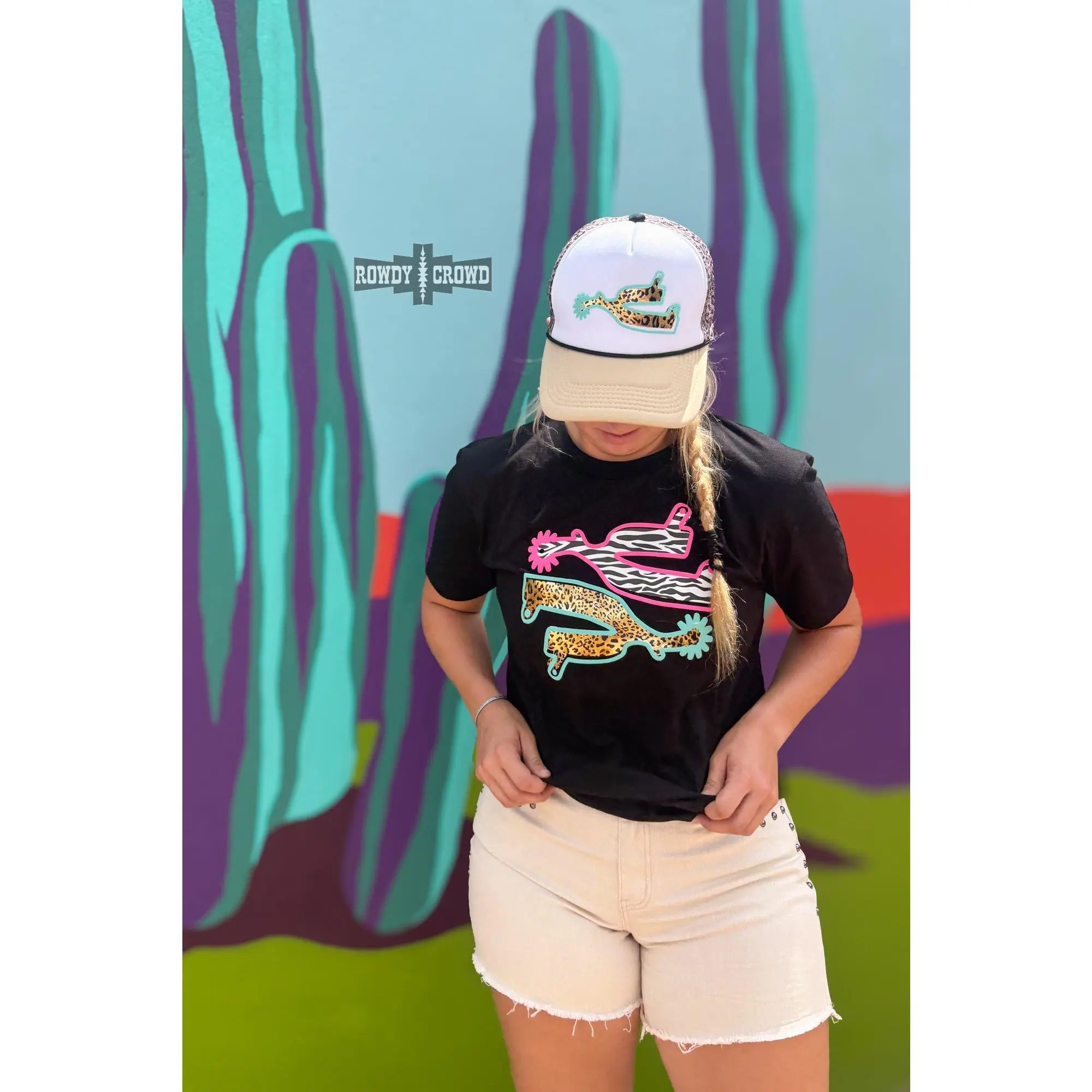 Double Trouble Tee