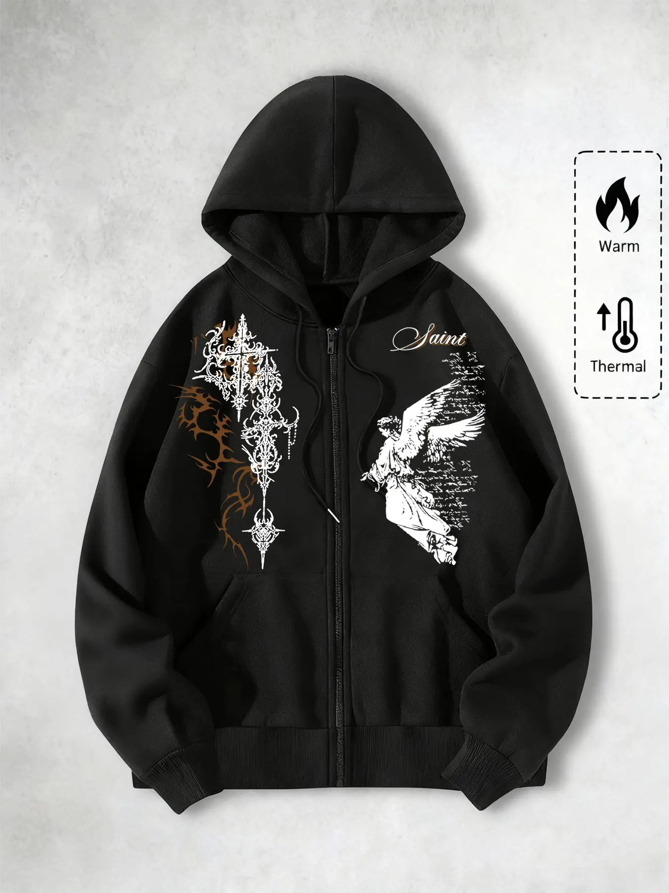 angel hoodie zip up - TikTok Shop angel hoodie zip up - TikTok Shop