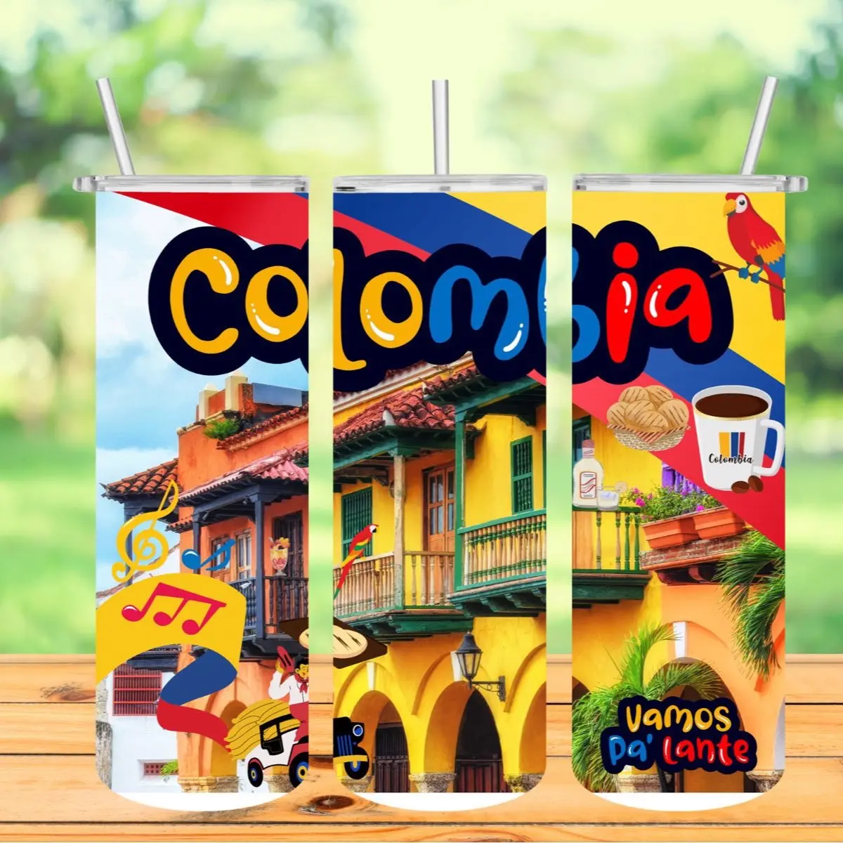 Colombia tumbler