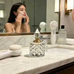 ✨ Refillable Empty Perfume Bottles with Dropper | Travel Perfume Atomizer ✈️ | Portable Fragrance & Sample Container | Clear Glass Essential Oil Vial for Women & Girls | Perfect for Daily Usage/Storage 💄 | Ideal Mother's Day & Anniversary Gifts