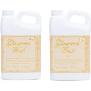 Glamorous Laundry Wash Detergent, Diva, 64oz / Pack of 2 Bonus a Stain Remover Pen