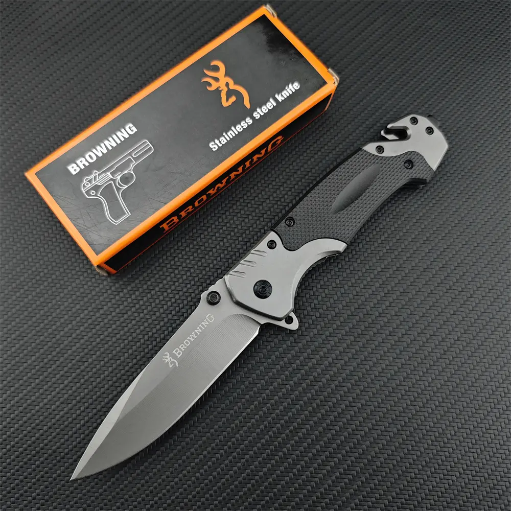Bearing Flipper Assisted Opening VG10 Handle Pocket Folding Knife Outdoor Camping Hunting Knives Self-defense Tactical Tool Survival Gear Survival Tools Stainless Steel Knives Outdoor Survival Equipment
