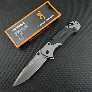 Bearing Flipper Assisted Opening VG10 Handle Pocket Folding Knife Outdoor Camping Hunting Knives Self-defense Tactical Tool Stainless Steel Knives