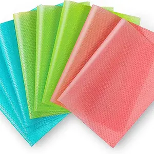 Refrigerator Liners Pack of 12 Kitchen Utensils Kids Shelf Thin Washable Handheld