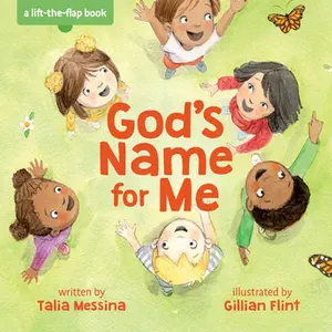 God's Name for Me -- Talia Messina - Board Book