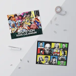 Dispatch Game 2026 Wall Calendar, Gaming Calendar, Best Gift for Video Game Fans