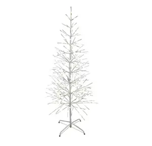 212 MAIN 42 in. LED Lighted Birch Tree Decor, Warm White with Soft Warm Glow for Fish & Aquatic Pet Supplies Lighting