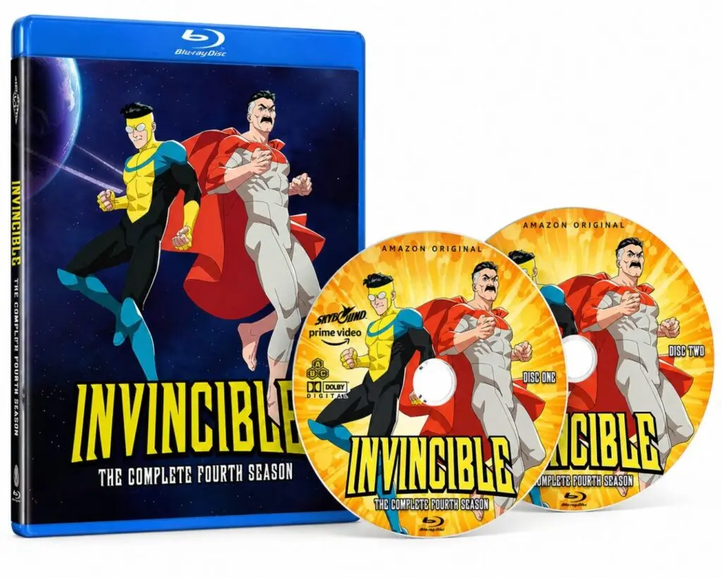 Invincible Season 4 (Blu-ray, 2026)
