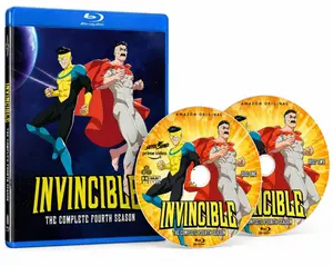 Invincible Season 4 (Blu-ray, 2026)