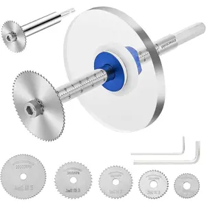 Pipe  Tool, 360?Rotating Pipe Cutters for PVC, , Soft Metal - Heavy Duty  Alloy with 5  & 2 Axles, Multi-Angle Adjustment, Portable Pipe  Positioning Kit