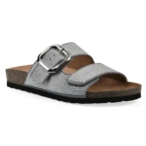 White Mountain Footbeds Sandal - Granitas