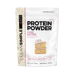 Protein Powder: Cake Batter (20 Serving Bag) Protein Powder: Cake Batter (20 Serving Bag)