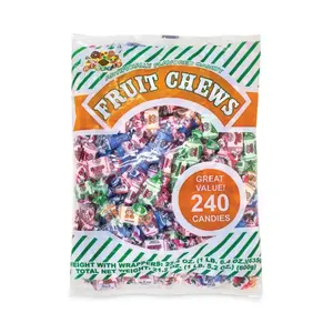 Alberts Fruit Chews Assorted Bag, 240 Piece, 21.2 Ounce