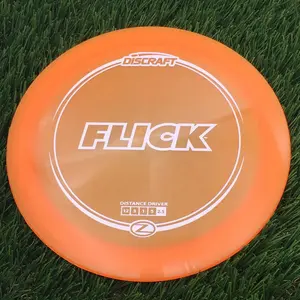 Discraft Elite Z Flick - 174.2g - Orange