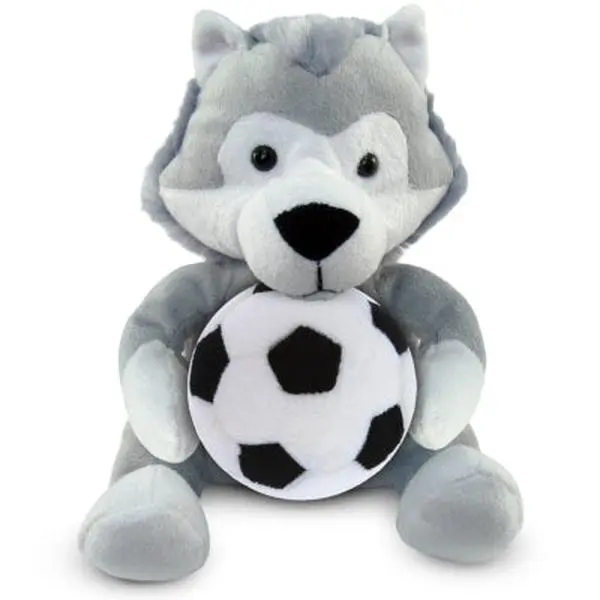 6' PLUSH - WOLF