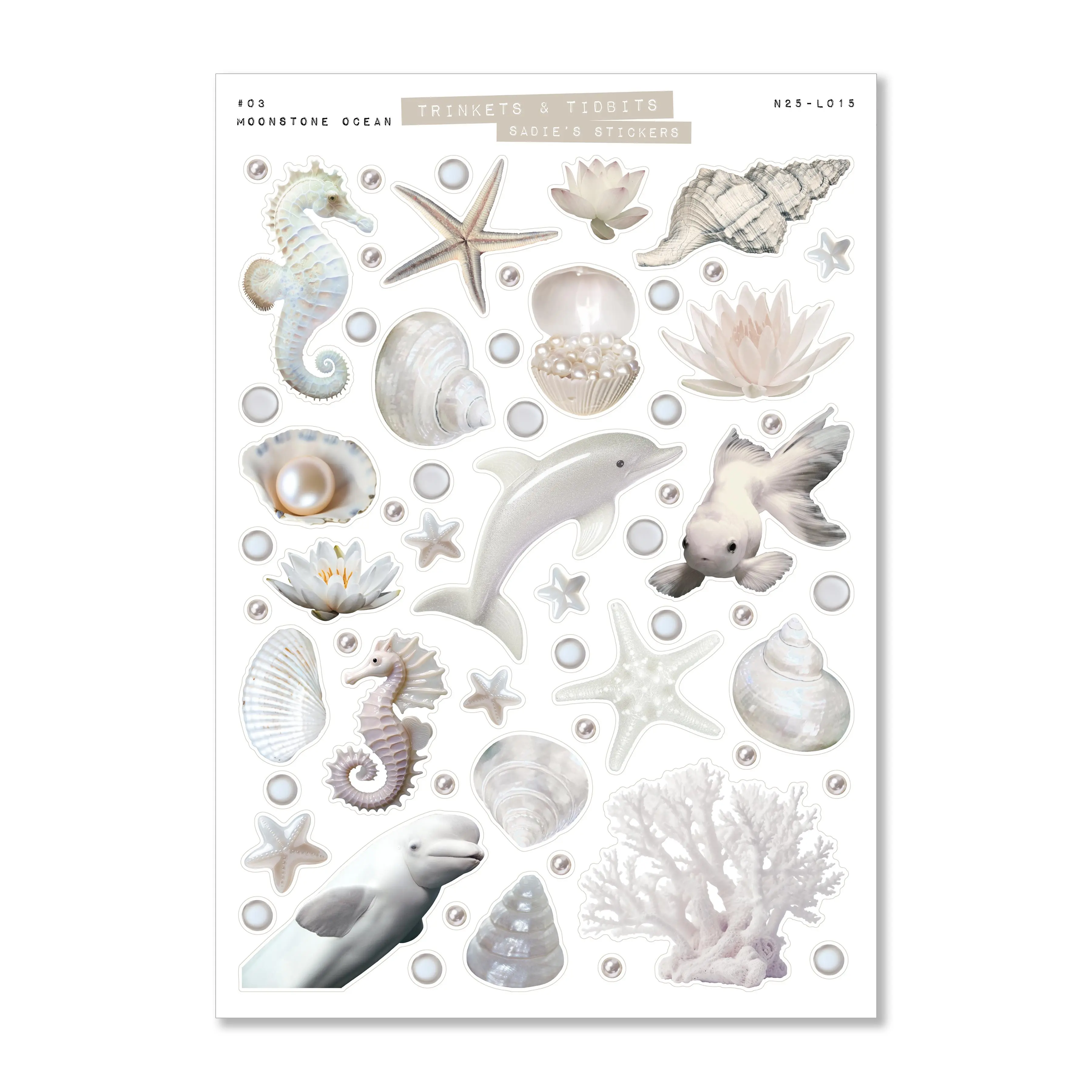 Moonstone Ocean Treasures • Trinkets & Tidbits