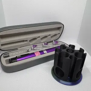 Multi-Vial Reconstitution Station for Peptide Pen Cartridges & 3mL vials + Purger