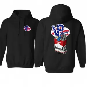 Racing Fuel Hoodie – VP Racing fuel tank design, patriotic racing apparel, high-octane graphic sports shirt, unisex fit menswear, streetwear Men's Tops - Hoodies and Sweatshirts - Men's Hoodies GARMENTARY