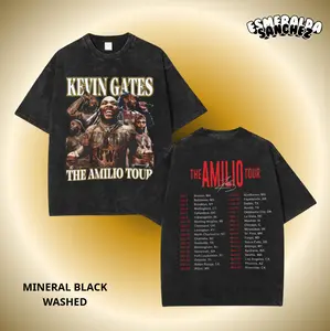 Retro Kevin Gates “The Amilio Tour” Tee, Hip Hop Music Shirt