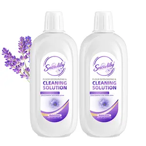 Snowlily 2-Pack Bluebell Scented Floor Cleaning Solution, 33.8 Fl Oz Per Bottle Robot Vacuum & Mop Liquid, Multi-Surface Vinyl Floor Cleaner for Hardwood & Tile