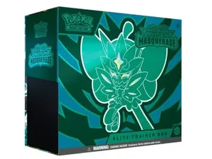 Twilight Masquerade ETB: Pokemon Elite Trainer Box