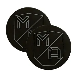 Large Mounting Discs For Tablet Mounts (Two-Pack) | Adhesive Magnetic Mount Accessory