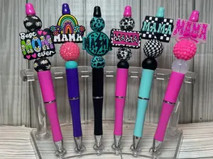 Beaded Pens/Writing Pens/Silicone Beads