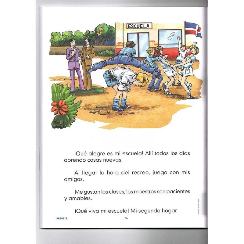Nacho: Libro Inicial de Lectura Dominicano (Susaeta) (Spanish Edition)