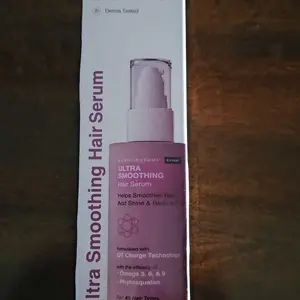 Product Review of Ultra Smoothing Hair Serum – Reduce Frizz & Deep Hydration | Niacinamide + Carbohydrate Complex for Silky, Smooth Hair | Vegan, SLS & Paraben-Free from D**n P**a