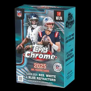 Topps Chrome Football Value Box