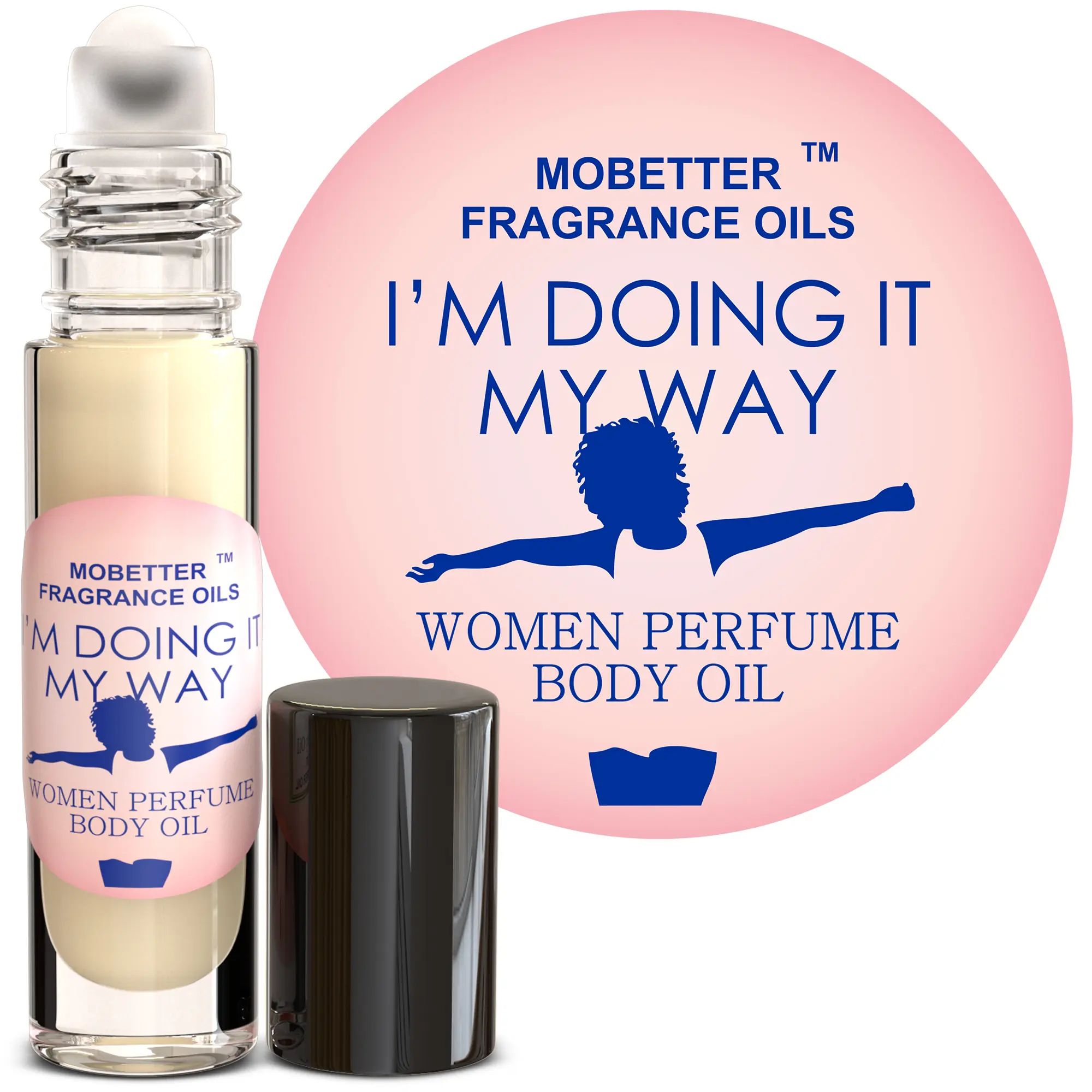 MOBETTER FRAGRANCE OILS I'm Doing it My Way Women Perfume Body Oil 10ml Roll On